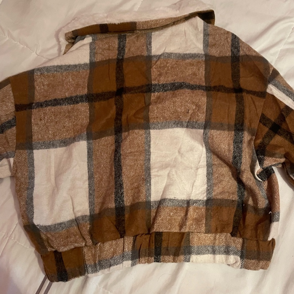 cropped jacket - Picture 2 of 2